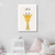 Quadro Decorativo Infantil Didático, Girafa [OUTLET] na internet