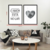 Conjunto Quadro Decorativo Frase, O Amor está no Lar - loja online