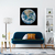 Quadro Decorativo Planeta Terra - comprar online