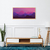 Quadro Decorativo Horizonte, Purple Mountain