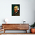 Quadro Decorativo Releitura, Van Gogh com Fones de Ouvido - comprar online