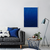 Quadro Decorativo Degradê Vertical, Blue - comprar online