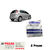 Kit 2 Peças Emblema Adesivo Desing Giugiaro Fiat Punto 735402489 na internet