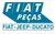 Para-barro Dianteiro Esquerdo Fiat Linea 2009-2016 51814426 - Fiat Peças - Loja Online 