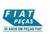 Emblema Adesivo Da Tampa Do Porta Malas Original Fiat Marea 46817215 - comprar online