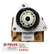 Coxim Calço Motor 1.6 Fiat Idea Palio Siena Strada Original 51921214 na internet