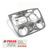 Moldura Central Do Painel Fiat Palio Siena Strada Original 100156718 - comprar online