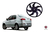 Eletro Ventilador Siena/palio/stdada S/ar Novo Original Fia 51822633 - comprar online