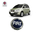 Emblema Idea Adventure 2006/2010 Cromado Azul Fiat 51779144