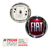 Emblema Sigla Fiat Grade Radiador Punto Nova Original 735503991 - Fiat Peças - Loja Online 