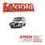 Emblema Traseiro Adesivo Doblo Novo Fiat Original 46757491 46757491 - comprar online