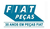 Emblema Da Grade Dianteira Fiat Doblo Palio Uno Original 51804366 - loja online