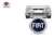Imagem do Emblema Grade Uno Fiorino Doblo Azul Novo Original Fiat 51737429