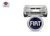 Emblema Grade Uno Fiorino Doblo Azul Novo Original Fiat 51737429 - comprar online