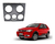 Painel Moldura Com Ar Central Palio 2005- Novo Original Fiat 100213134 - comprar online