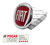 Emblema Sigla Fiat Grade Radiador Punto Nova Original 735503991 na internet