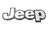 Emblema Jeep Traseiro Cromado Compass Original 7090718