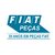 Chaveiro Metal Prata Logo Fiat e Flag Giratório - loja online