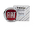Emblema Sigla Fiat Grade Radiador Punto Nova Original 735503991