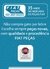 Grade Cromada e Emblema de Para-choque Fiat Punto 2013-2017 100205013+735503991 - loja online