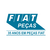 CHAVEIRO METAL FIAT LOGO VERMELHO - loja online