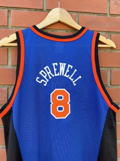 LATRELL SPREWELL - NEW YORK KNICKS - CHAMPION