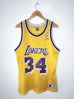 SHAQUILLE O'NEAL - LOS ANGELES LAKERS - CHAMPION