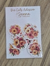 Pacote Die Cuts Adesivo - 31