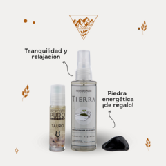 KIT ELEMENTO TIERRA con piedra energética de regalo!