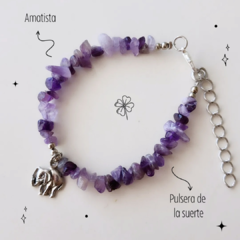 Pulsera/tobillera de la suerte