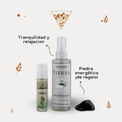 KIT ELEMENTO TIERRA con piedra energética de regalo! en internet