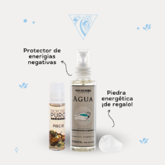 KIT ELEMENTO AGUA con piedra energética de regalo!