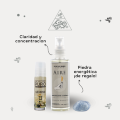 KIT ELEMENTO AIRE con piedra energética de regalo!