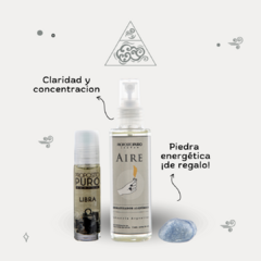 KIT ELEMENTO AIRE con piedra energética de regalo! en internet