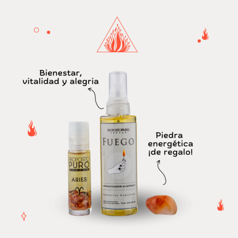 Mini Kit Leo con piedra energética de regalo!