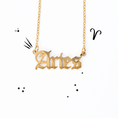 Collar Bling - ARIES