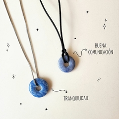Collar Susana PI Cuarzo Azul - Buena comunicación y tranquilidad