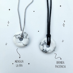 Collar PI HOWLITA - Paciencia, mengua la ira. Ideal para Arianas