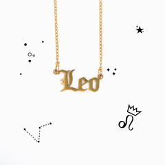 Collar Bling - Leo