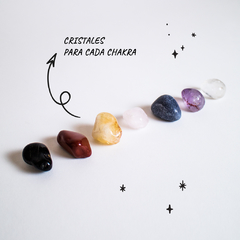 CHAKRAS - Set de cristales para principiantes