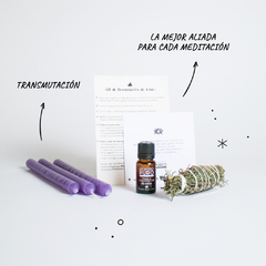 Kit de Consagración de velas - CAMBIOS E INTUICIÓN