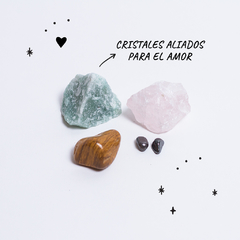 Amor - Set de cristales