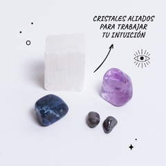 Intuición - Set de cristales
