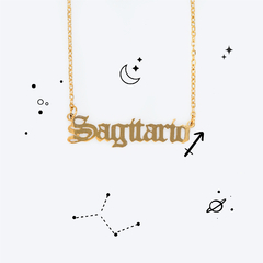 Collar bling - SAGITARIO