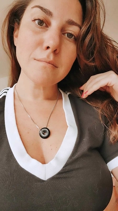 Collar Susana PI Cuarzo verde - Amor al cuerpo físico y salud en internet
