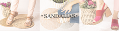 Banner de la categoría Sandalias