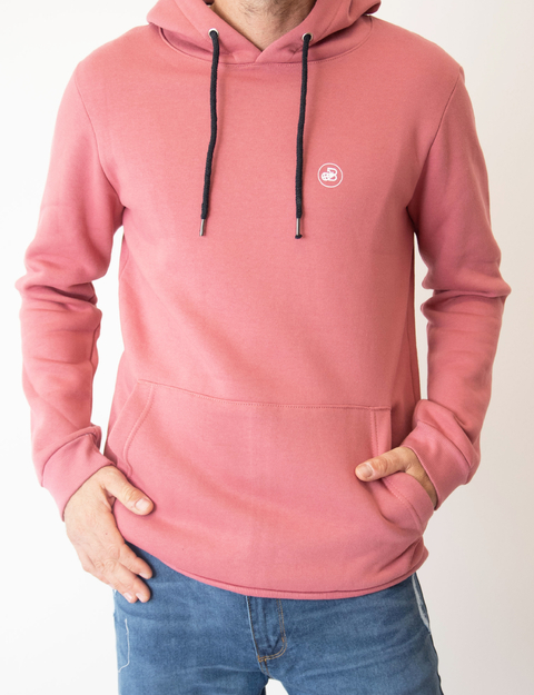 BUZO DE HOMBRE OVERSIZED COSMO ROSA