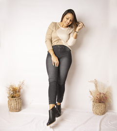 Sweater de lanilla Yin Yan - tienda online