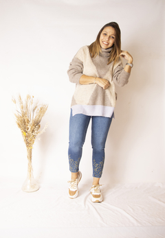 Sweater Giorgia Lila - tienda online