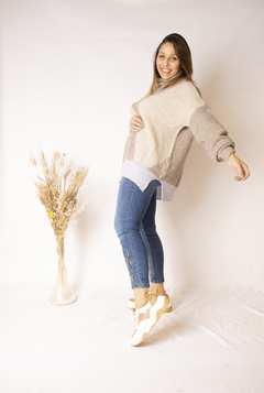 Sweater Giorgia Lila - comprar online